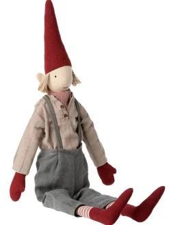 Maileg Nisser<Pixy size 4 nissedreng med skjorte & bukser fra 2025