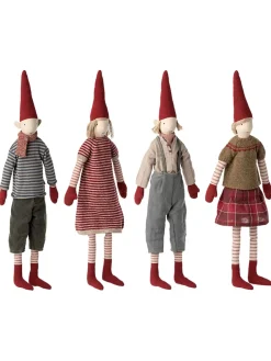 Maileg Nisser<Pixy size 4 nissedreng med skjorte & bukser fra 2025