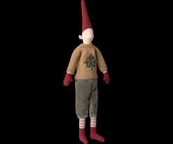 Maileg Nisser<Pixy size 3 nissepige - med nederdel og strik fra 2025