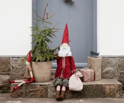 Maileg Nisser<Pixy Size 6 nissepige m/nederdel & strikket sweater fra 2025