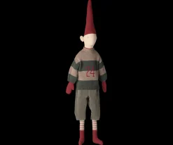 Maileg Nisser<Pixy Size 6 nissepige m/nederdel & strikket sweater fra 2025