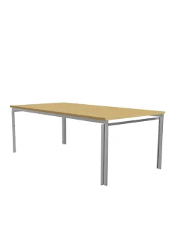 Fritz Hansen Spiseborde<PK51 Bord af Poul Kjærholm