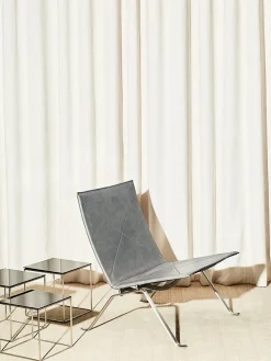 Fritz Hansen Sideborde Og Små Borde<PK71 Borde, 3 stk. af Poul Kjærholm