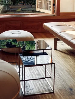 Fritz Hansen Sideborde Og Små Borde<PK71 Borde, 3 stk. af Poul Kjærholm