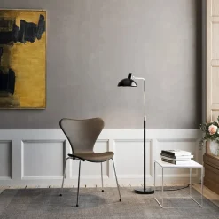 Fritz Hansen Sideborde Og Små Borde<PK71 Borde, 3 stk. af Poul Kjærholm