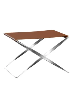 Fritz Hansen Skamler<PK91 Foldestol af Poul Kjærholm