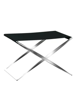 Fritz Hansen Skamler<PK91 Foldestol af Poul Kjærholm