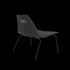 Fritz Hansen Lænestole<PK23 forsidepolstret, Black af Poul Kjærholm