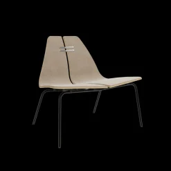 Fritz Hansen Lænestole<PK23 forsidepolstret, Oak af Poul Kjærholm