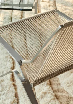 Fritz Hansen Loungestole|Lænestole<PK25 Loungestol af Poul Kjærholm