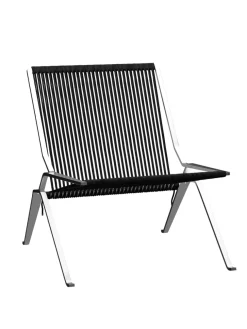 Fritz Hansen Loungestole|Lænestole<PK25 Loungestol af Poul Kjærholm