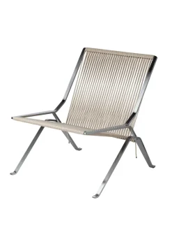 Fritz Hansen Loungestole|Lænestole<PK25 Loungestol af Poul Kjærholm