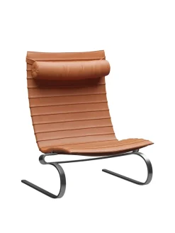 Fritz Hansen Loungestole|Lænestole<PK20 Loungestol af Poul Kjærholm