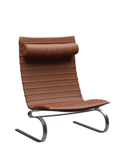 Fritz Hansen Loungestole|Lænestole<PK20 Loungestol af Poul Kjærholm