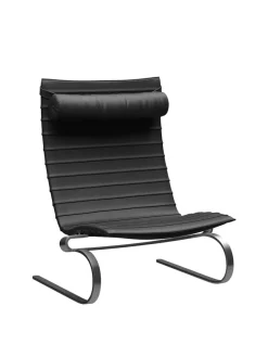 Fritz Hansen Loungestole|Lænestole<PK20 Loungestol af Poul Kjærholm