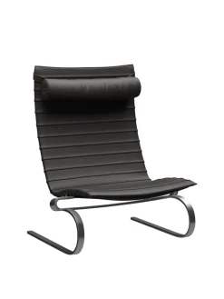 Fritz Hansen Loungestole|Lænestole<PK20 Loungestol af Poul Kjærholm