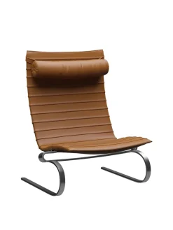 Fritz Hansen Loungestole|Lænestole<PK20 Loungestol af Poul Kjærholm