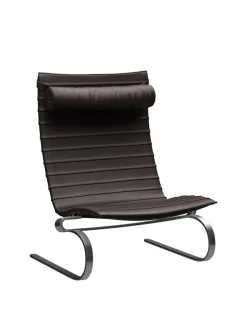 Fritz Hansen Loungestole|Lænestole<PK20 Loungestol af Poul Kjærholm