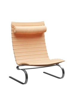 Fritz Hansen Loungestole|Lænestole<PK20 Loungestol af Poul Kjærholm