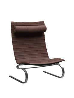 Fritz Hansen Loungestole|Lænestole<PK20 Loungestol af Poul Kjærholm