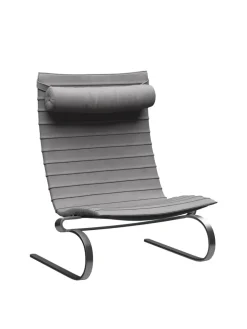 Fritz Hansen Loungestole|Lænestole<PK20 Loungestol af Poul Kjærholm