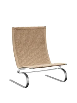 Fritz Hansen Loungestole|Lænestole<PK20 Loungestol af Poul Kjærholm