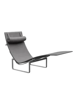 Fritz Hansen Loungestole|Lænestole<PK24 Loungestol af Poul Kjærholm