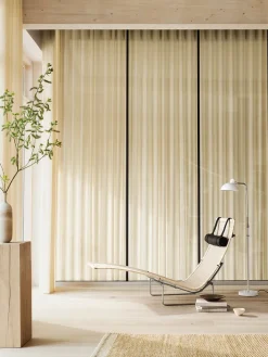 Fritz Hansen Loungestole|Lænestole<PK24 Loungestol af Poul Kjærholm