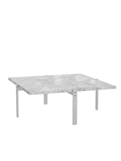 Fritz Hansen Sofaborde<PK65 Sofabord af Poul Kjærholm