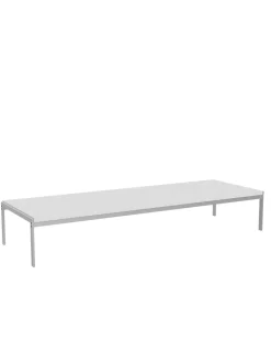 Fritz Hansen Sofaborde<PK63 Sofabord af Poul Kjærholm