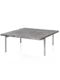 Fritz Hansen Sofaborde<PK61 Sofabord af Poul Kjærholm