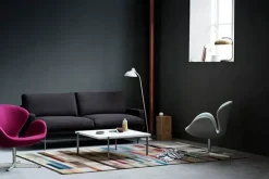 Fritz Hansen Sofaborde<PK61 Sofabord af Poul Kjærholm