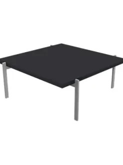 Fritz Hansen Sofaborde<PK61 Sofabord af Poul Kjærholm