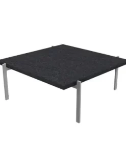 Fritz Hansen Sofaborde<PK61 Sofabord af Poul Kjærholm
