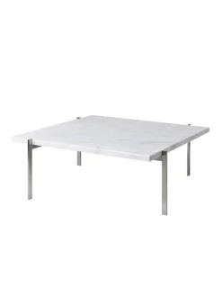 Fritz Hansen Sofaborde<PK61 Sofabord af Poul Kjærholm