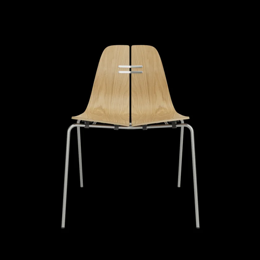 Fritz Hansen Spisebordsstole<PK3 spisebordsstol, sort ask af Poul Kjærholm