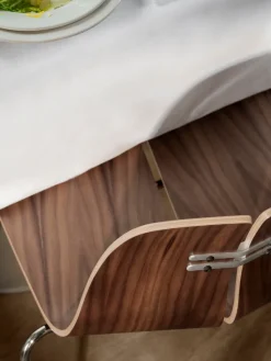 Fritz Hansen Spisebordsstole<PK3 spisebordsstol, sort ask af Poul Kjærholm