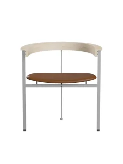 Fritz Hansen Spisebordsstole<PK11 Stol af Poul Kjærholm