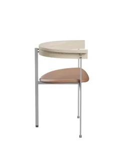 Fritz Hansen Spisebordsstole<PK11 Stol af Poul Kjærholm