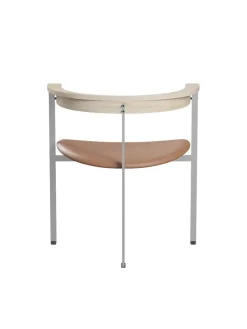 Fritz Hansen Spisebordsstole<PK11 Stol af Poul Kjærholm