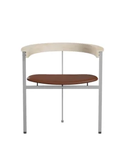 Fritz Hansen Spisebordsstole<PK11 Stol af Poul Kjærholm