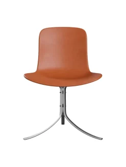 Fritz Hansen Spisebordsstole<PK9 Stol af Poul Kjærholm