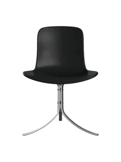 Fritz Hansen Spisebordsstole<PK9 Stol af Poul Kjærholm