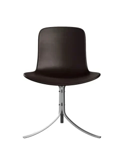 Fritz Hansen Spisebordsstole<PK9 Stol af Poul Kjærholm