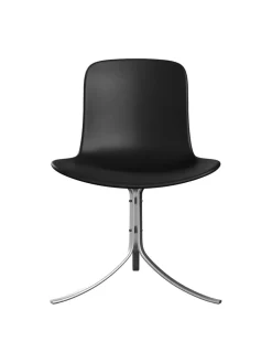 Fritz Hansen Spisebordsstole<PK9 Stol af Poul Kjærholm