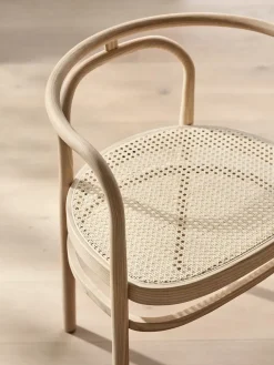 Fritz Hansen Spisebordsstole<PK15 Stol, ask af Poul Kjærholm