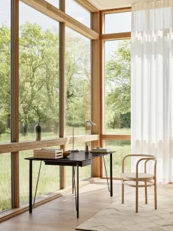 Fritz Hansen Spisebordsstole<PK15 Stol, ask af Poul Kjærholm