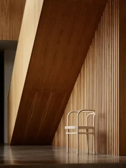 Fritz Hansen Spisebordsstole<PK15 Stol, sortfarvet ask af Poul Kjærholm