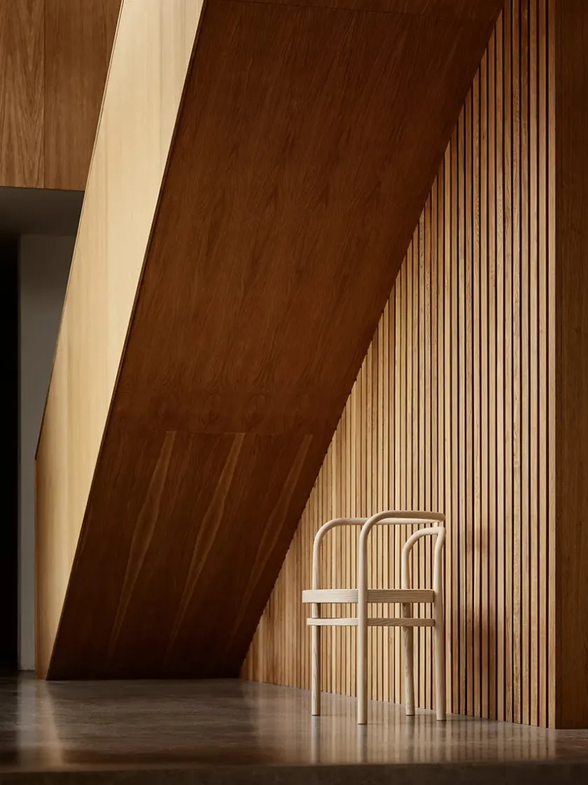 Fritz Hansen Spisebordsstole<PK15 Stol, sortfarvet ask af Poul Kjærholm