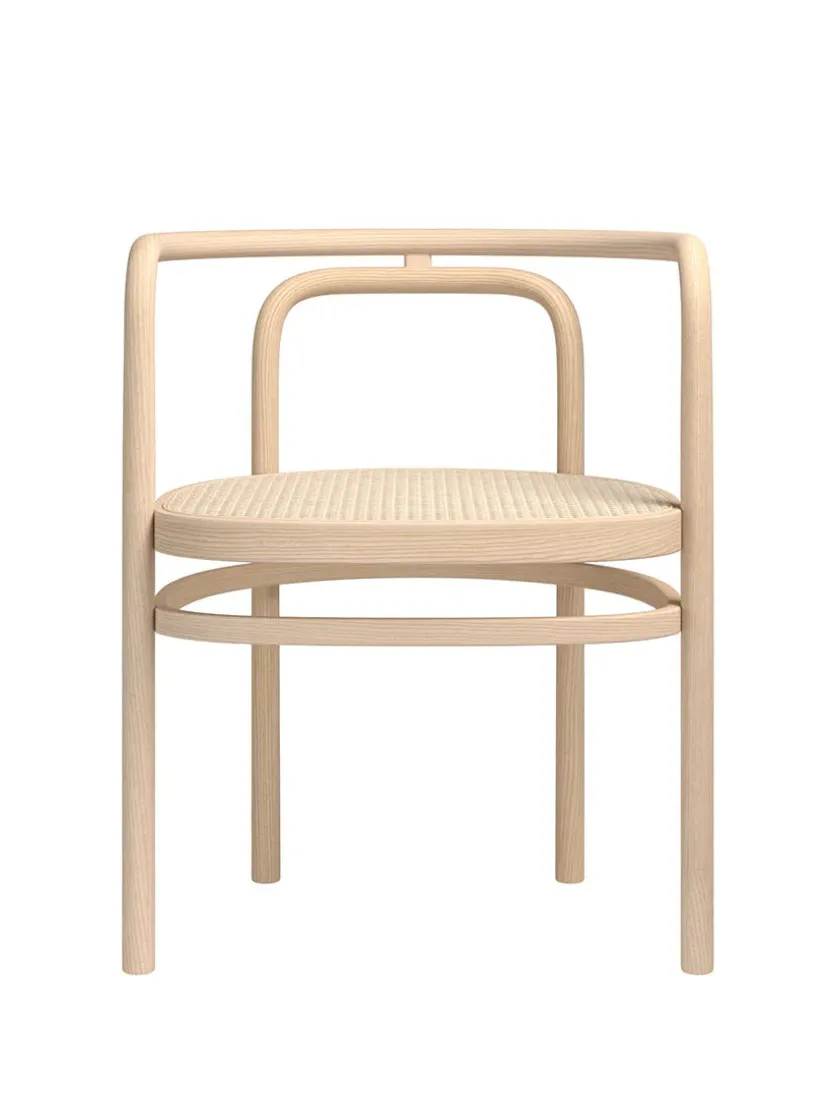 Fritz Hansen Spisebordsstole<PK15 Stol, sortfarvet ask af Poul Kjærholm